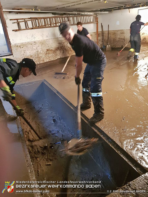 20210721 KHD Einsatz nach Unwetter in Aggsbach Dorf Bezirk Melk Foto: Freiwillige Feuerwehr Furth/Triesting 20210721 KHD Einsatz nach Unwetter in Aggsbach Dorf Bezirk Melk Foto: Freiwillige Feuerwehr Furth/Triesting