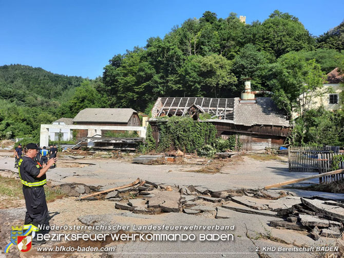20210721 KHD Einsatz nach Unwetter in Aggsbach Dorf Bezirk Melk Foto: Ing. Markus Salinger ZKDT 2. ZUG 2. KHD Bereitschaft BADEN 20210721 KHD Einsatz nach Unwetter in Aggsbach Dorf Bezirk Melk Foto: Ing. Markus Salinger ZKDT 2. ZUG 2. KHD Bereitschaft BADEN