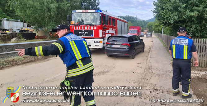20210721 KHD Einsatz nach Unwetter in Aggsbach Dorf Bezirk Melk Foto: 2. KHD Bereitschaft BADEN 20210721 KHD Einsatz nach Unwetter in Aggsbach Dorf Bezirk Melk Foto: 2. KHD Bereitschaft BADEN