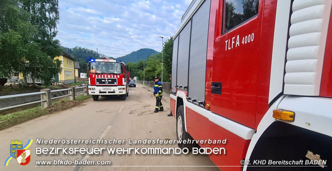 20210721 KHD Einsatz nach Unwetter in Aggsbach Dorf Bezirk Melk Foto: 2. KHD Bereitschaft BADEN 20210721 KHD Einsatz nach Unwetter in Aggsbach Dorf Bezirk Melk Foto: 2. KHD Bereitschaft BADEN