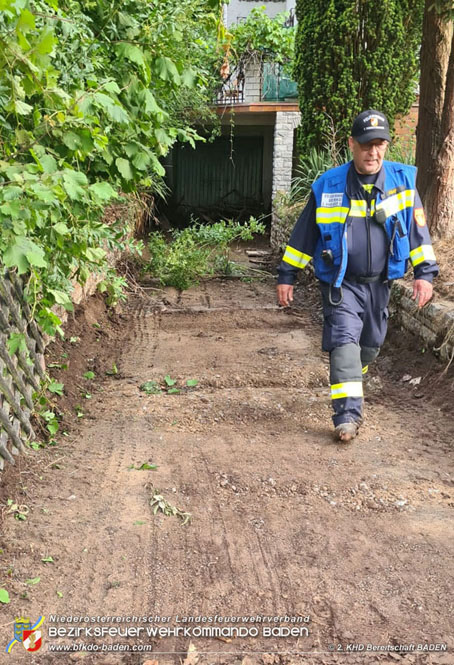 20210721 KHD Einsatz nach Unwetter in Aggsbach Dorf Bezirk Melk Foto: 2. KHD Bereitschaft BADEN 20210721 KHD Einsatz nach Unwetter in Aggsbach Dorf Bezirk Melk Foto: 2. KHD Bereitschaft BADEN