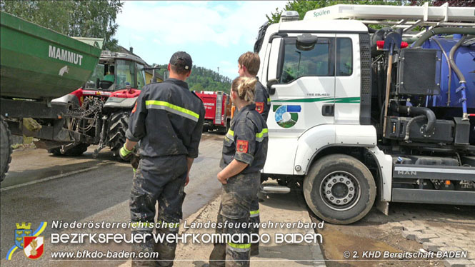 20210721 KHD Einsatz nach Unwetter in Aggsbach Dorf Bezirk Melk Foto: Stefan Schneider S5 2. KHD Bereitschaft BADEN 20210721 KHD Einsatz nach Unwetter in Aggsbach Dorf Bezirk Melk Foto: Stefan Schneider S5 2. KHD Bereitschaft BADEN