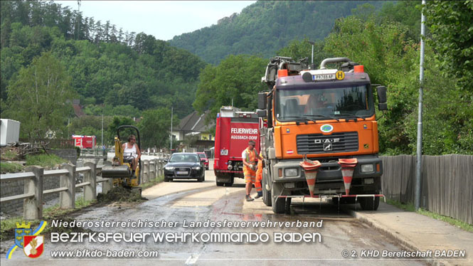 20210721 KHD Einsatz nach Unwetter in Aggsbach Dorf Bezirk Melk Foto: Stefan Schneider S5 2. KHD Bereitschaft BADEN 20210721 KHD Einsatz nach Unwetter in Aggsbach Dorf Bezirk Melk Foto: Stefan Schneider S5 2. KHD Bereitschaft BADEN