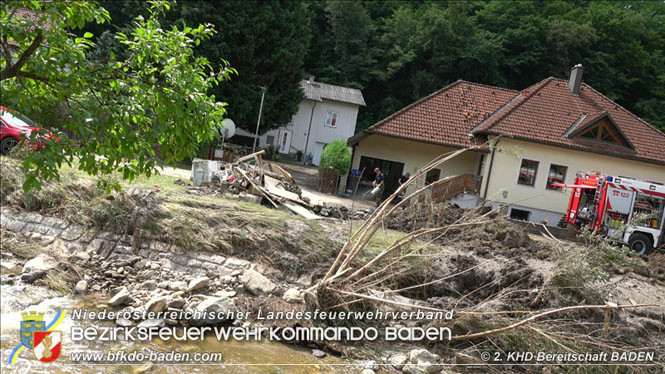 20210721 KHD Einsatz nach Unwetter in Aggsbach Dorf Bezirk Melk Foto: Stefan Schneider S5 2. KHD Bereitschaft BADEN 20210721 KHD Einsatz nach Unwetter in Aggsbach Dorf Bezirk Melk Foto: Stefan Schneider S5 2. KHD Bereitschaft BADEN