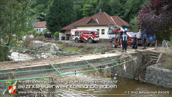 20210721 KHD Einsatz nach Unwetter in Aggsbach Dorf Bezirk Melk Foto: Stefan Schneider S5 2. KHD Bereitschaft BADEN 20210721 KHD Einsatz nach Unwetter in Aggsbach Dorf Bezirk Melk Foto: Stefan Schneider S5 2. KHD Bereitschaft BADEN