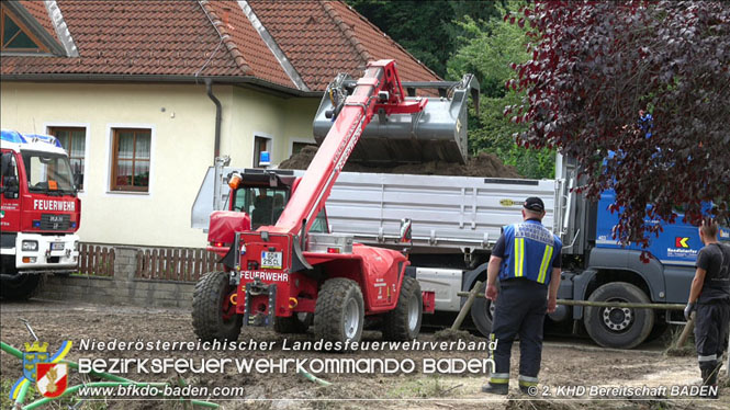 20210721 KHD Einsatz nach Unwetter in Aggsbach Dorf Bezirk Melk Foto: Stefan Schneider S5 2. KHD Bereitschaft BADEN 20210721 KHD Einsatz nach Unwetter in Aggsbach Dorf Bezirk Melk Foto: Stefan Schneider S5 2. KHD Bereitschaft BADEN