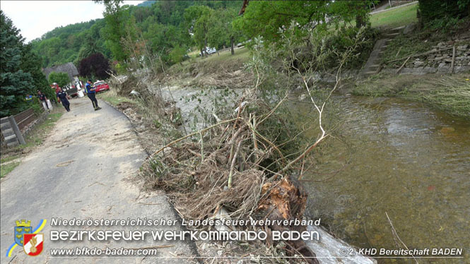 20210721 KHD Einsatz nach Unwetter in Aggsbach Dorf Bezirk Melk Foto: Stefan Schneider S5 2. KHD Bereitschaft BADEN 20210721 KHD Einsatz nach Unwetter in Aggsbach Dorf Bezirk Melk Foto: Stefan Schneider S5 2. KHD Bereitschaft BADEN