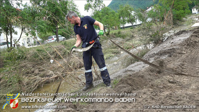 20210721 KHD Einsatz nach Unwetter in Aggsbach Dorf Bezirk Melk Foto: Stefan Schneider S5 2. KHD Bereitschaft BADEN 20210721 KHD Einsatz nach Unwetter in Aggsbach Dorf Bezirk Melk Foto: Stefan Schneider S5 2. KHD Bereitschaft BADEN