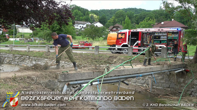 20210721 KHD Einsatz nach Unwetter in Aggsbach Dorf Bezirk Melk Foto: Stefan Schneider S5 2. KHD Bereitschaft BADEN 20210721 KHD Einsatz nach Unwetter in Aggsbach Dorf Bezirk Melk Foto: Stefan Schneider S5 2. KHD Bereitschaft BADEN
