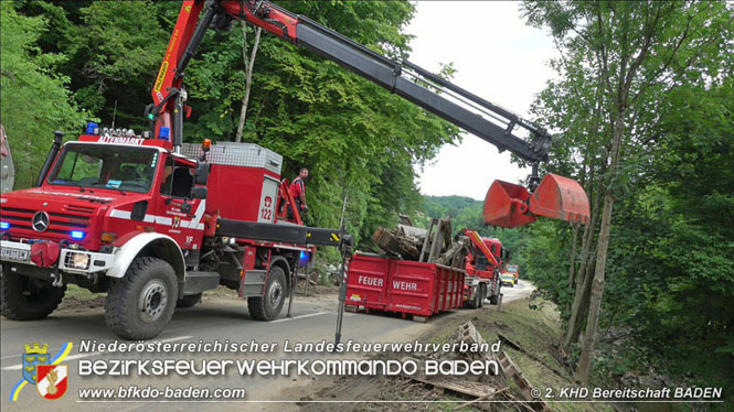 20210721 KHD Einsatz nach Unwetter in Aggsbach Dorf Bezirk Melk Foto: Stefan Schneider S5 2. KHD Bereitschaft BADEN 20210721 KHD Einsatz nach Unwetter in Aggsbach Dorf Bezirk Melk Foto: Stefan Schneider S5 2. KHD Bereitschaft BADEN