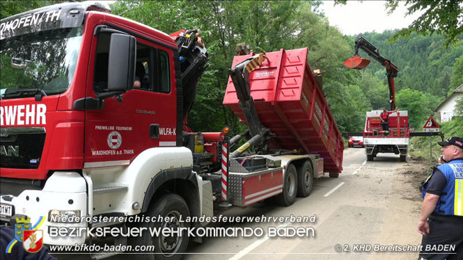 20210721 KHD Einsatz nach Unwetter in Aggsbach Dorf Bezirk Melk Foto: Stefan Schneider S5 2. KHD Bereitschaft BADEN 20210721 KHD Einsatz nach Unwetter in Aggsbach Dorf Bezirk Melk Foto: Stefan Schneider S5 2. KHD Bereitschaft BADEN