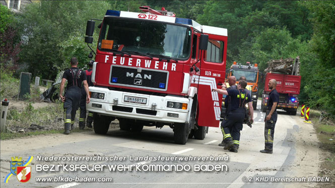 20210721 KHD Einsatz nach Unwetter in Aggsbach Dorf Bezirk Melk Foto: Stefan Schneider S5 2. KHD Bereitschaft BADEN 20210721 KHD Einsatz nach Unwetter in Aggsbach Dorf Bezirk Melk Foto: Stefan Schneider S5 2. KHD Bereitschaft BADEN
