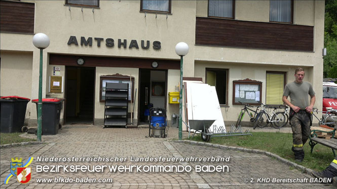 20210721 KHD Einsatz nach Unwetter in Aggsbach Dorf Bezirk Melk Foto: Stefan Schneider S5 2. KHD Bereitschaft BADEN 20210721 KHD Einsatz nach Unwetter in Aggsbach Dorf Bezirk Melk Foto: Stefan Schneider S5 2. KHD Bereitschaft BADEN