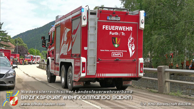 20210721 KHD Einsatz nach Unwetter in Aggsbach Dorf Bezirk Melk Foto: Stefan Schneider S5 2. KHD Bereitschaft BADEN 20210721 KHD Einsatz nach Unwetter in Aggsbach Dorf Bezirk Melk Foto: Stefan Schneider S5 2. KHD Bereitschaft BADEN
