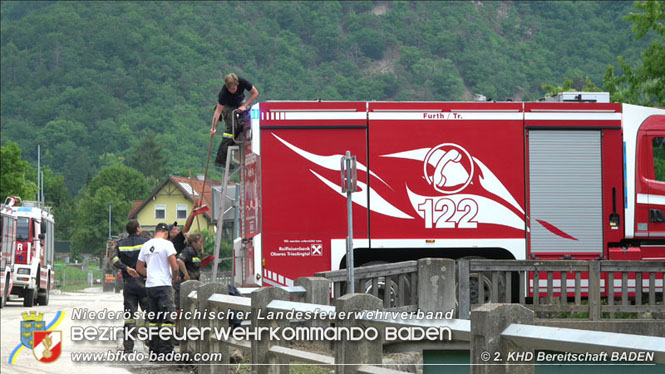 20210721 KHD Einsatz nach Unwetter in Aggsbach Dorf Bezirk Melk Foto: Stefan Schneider S5 2. KHD Bereitschaft BADEN 20210721 KHD Einsatz nach Unwetter in Aggsbach Dorf Bezirk Melk Foto: Stefan Schneider S5 2. KHD Bereitschaft BADEN