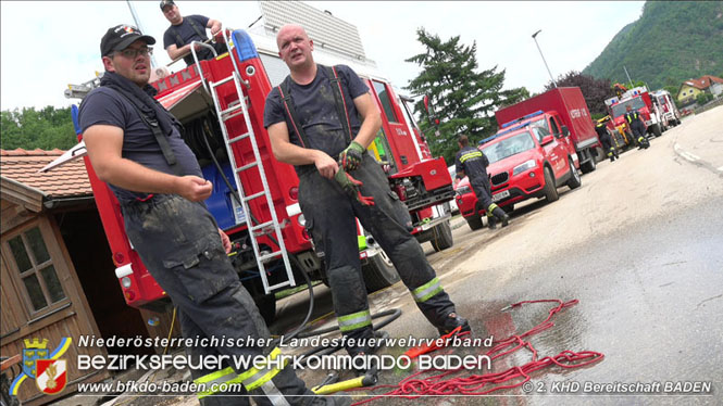 20210721 KHD Einsatz nach Unwetter in Aggsbach Dorf Bezirk Melk Foto: Stefan Schneider S5 2. KHD Bereitschaft BADEN 20210721 KHD Einsatz nach Unwetter in Aggsbach Dorf Bezirk Melk Foto: Stefan Schneider S5 2. KHD Bereitschaft BADEN