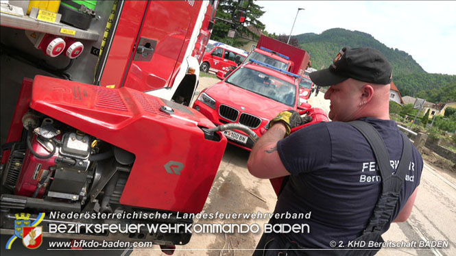 20210721 KHD Einsatz nach Unwetter in Aggsbach Dorf Bezirk Melk Foto: Stefan Schneider S5 2. KHD Bereitschaft BADEN 20210721 KHD Einsatz nach Unwetter in Aggsbach Dorf Bezirk Melk Foto: Stefan Schneider S5 2. KHD Bereitschaft BADEN