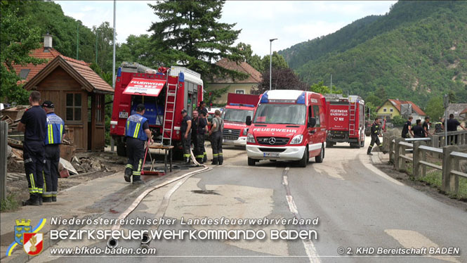 20210721 KHD Einsatz nach Unwetter in Aggsbach Dorf Bezirk Melk Foto: Stefan Schneider S5 2. KHD Bereitschaft BADEN 20210721 KHD Einsatz nach Unwetter in Aggsbach Dorf Bezirk Melk Foto: Stefan Schneider S5 2. KHD Bereitschaft BADEN