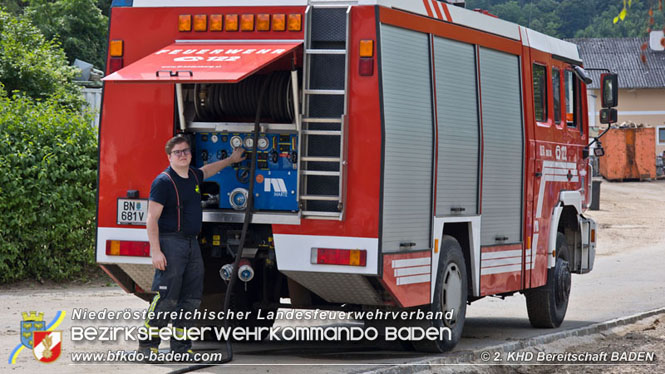 20210721 KHD Einsatz nach Unwetter in Aggsbach Dorf Bezirk Melk Foto: Stefan Schneider S5 2. KHD Bereitschaft BADEN 20210721 KHD Einsatz nach Unwetter in Aggsbach Dorf Bezirk Melk Foto: Stefan Schneider S5 2. KHD Bereitschaft BADEN