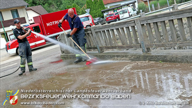 20210721 KHD Einsatz nach Unwetter in Aggsbach Dorf Bezirk Melk Foto: Stefan Schneider S5 2. KHD Bereitschaft BADEN 20210721 KHD Einsatz nach Unwetter in Aggsbach Dorf Bezirk Melk Foto: Stefan Schneider S5 2. KHD Bereitschaft BADEN