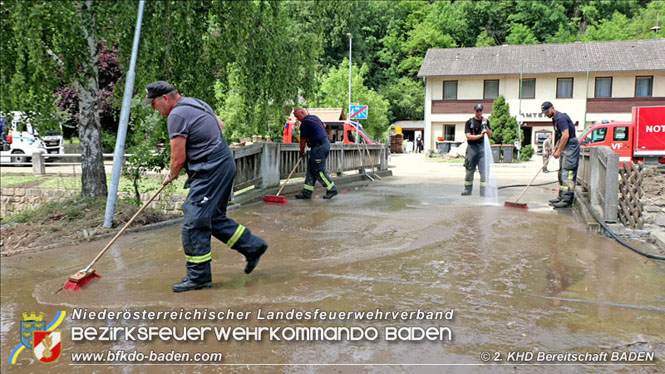 20210721 KHD Einsatz nach Unwetter in Aggsbach Dorf Bezirk Melk Foto: Stefan Schneider S5 2. KHD Bereitschaft BADEN 20210721 KHD Einsatz nach Unwetter in Aggsbach Dorf Bezirk Melk Foto: Stefan Schneider S5 2. KHD Bereitschaft BADEN