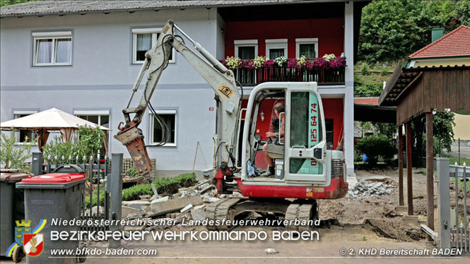 20210721 KHD Einsatz nach Unwetter in Aggsbach Dorf Bezirk Melk Foto: Stefan Schneider S5 2. KHD Bereitschaft BADEN 20210721 KHD Einsatz nach Unwetter in Aggsbach Dorf Bezirk Melk Foto: Stefan Schneider S5 2. KHD Bereitschaft BADEN
