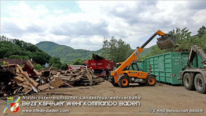 20210721 KHD Einsatz nach Unwetter in Aggsbach Dorf Bezirk Melk Foto: Stefan Schneider S5 2. KHD Bereitschaft BADEN 20210721 KHD Einsatz nach Unwetter in Aggsbach Dorf Bezirk Melk Foto: Stefan Schneider S5 2. KHD Bereitschaft BADEN