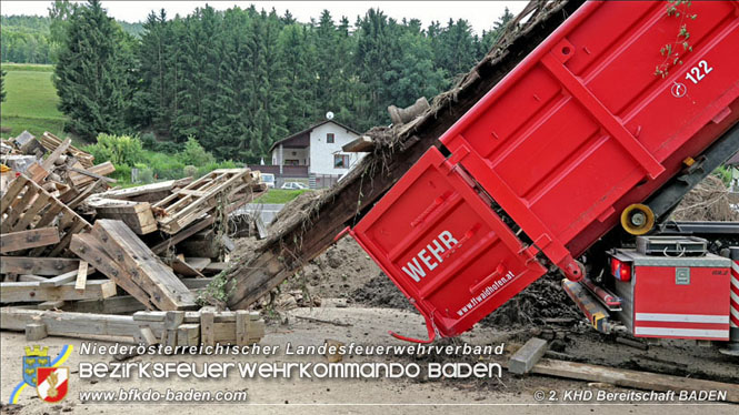 20210721 KHD Einsatz nach Unwetter in Aggsbach Dorf Bezirk Melk Foto: Stefan Schneider S5 2. KHD Bereitschaft BADEN 20210721 KHD Einsatz nach Unwetter in Aggsbach Dorf Bezirk Melk Foto: Stefan Schneider S5 2. KHD Bereitschaft BADEN