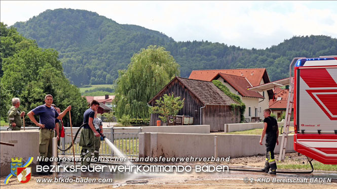 20210721 KHD Einsatz nach Unwetter in Aggsbach Dorf Bezirk Melk Foto: Stefan Schneider S5 2. KHD Bereitschaft BADEN 20210721 KHD Einsatz nach Unwetter in Aggsbach Dorf Bezirk Melk Foto: Stefan Schneider S5 2. KHD Bereitschaft BADEN