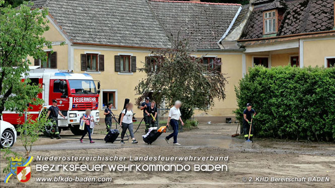 20210721 KHD Einsatz nach Unwetter in Aggsbach Dorf Bezirk Melk Foto: Stefan Schneider S5 2. KHD Bereitschaft BADEN 20210721 KHD Einsatz nach Unwetter in Aggsbach Dorf Bezirk Melk Foto: Stefan Schneider S5 2. KHD Bereitschaft BADEN