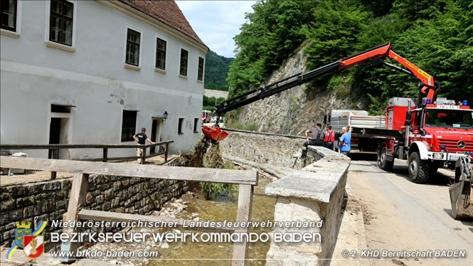 20210721 KHD Einsatz nach Unwetter in Aggsbach Dorf Bezirk Melk Foto: Stefan Schneider S5 2. KHD Bereitschaft BADEN 20210721 KHD Einsatz nach Unwetter in Aggsbach Dorf Bezirk Melk Foto: Stefan Schneider S5 2. KHD Bereitschaft BADEN