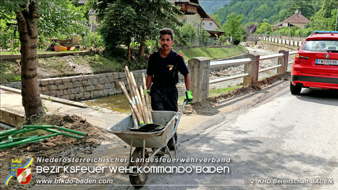 20210721 KHD Einsatz nach Unwetter in Aggsbach Dorf Bezirk Melk Foto: Stefan Schneider S5 2. KHD Bereitschaft BADEN 20210721 KHD Einsatz nach Unwetter in Aggsbach Dorf Bezirk Melk Foto: Stefan Schneider S5 2. KHD Bereitschaft BADEN