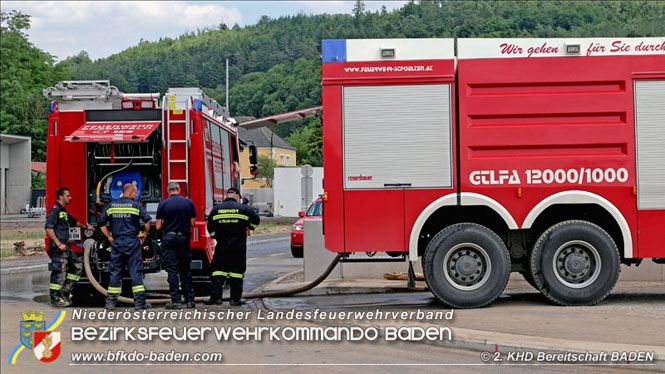 20210721 KHD Einsatz nach Unwetter in Aggsbach Dorf Bezirk Melk Foto: Stefan Schneider S5 2. KHD Bereitschaft BADEN 20210721 KHD Einsatz nach Unwetter in Aggsbach Dorf Bezirk Melk Foto: Stefan Schneider S5 2. KHD Bereitschaft BADEN