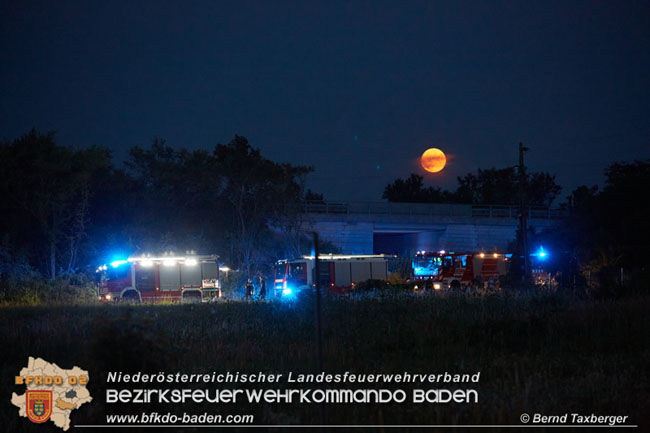 20210723 Feuerwehr-Großeinsatz bei Brand einer Halle in Kottingbrunn Foto: © Bernd Taxberger 20210723 Feuerwehr-Großeinsatz bei Brand einer Halle in Kottingbrunn Foto: © Bernd Taxberger