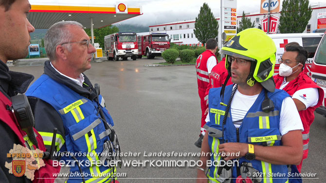 20210801 Großeinsatz bei Suche nach einem verunfallten Fahrzeuglenker  Foto: © Stefan Schneider
