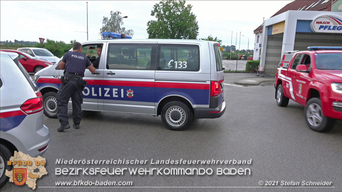20210801 Großeinsatz bei Suche nach einem verunfallten Fahrzeuglenker  Foto: © Stefan Schneider