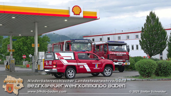 20210801 Großeinsatz bei Suche nach einem verunfallten Fahrzeuglenker  Foto: © Stefan Schneider