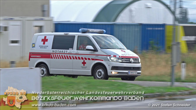 20210801 Großeinsatz bei Suche nach einem verunfallten Fahrzeuglenker  Foto: © Stefan Schneider