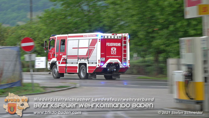 20210801 Großeinsatz bei Suche nach einem verunfallten Fahrzeuglenker  Foto: © Stefan Schneider