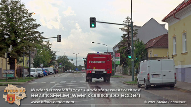 20210801 Großeinsatz bei Suche nach einem verunfallten Fahrzeuglenker  Foto: © Stefan Schneider