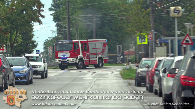 20210801 Großeinsatz bei Suche nach einem verunfallten Fahrzeuglenker  Foto: © Stefan Schneider