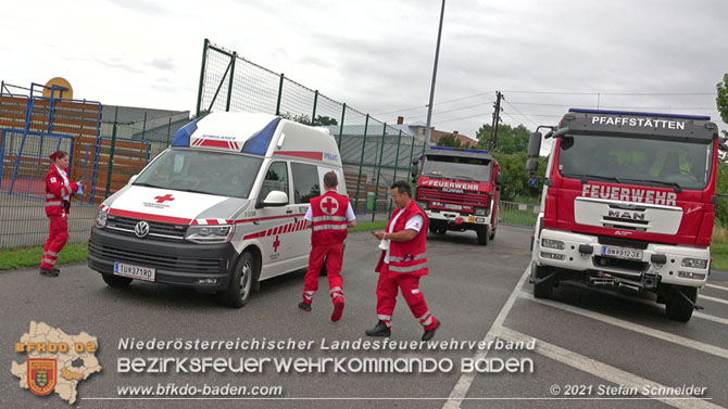 20210801 Großeinsatz bei Suche nach einem verunfallten Fahrzeuglenker  Foto: © Stefan Schneider