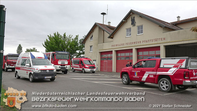 20210801 Großeinsatz bei Suche nach einem verunfallten Fahrzeuglenker  Foto: © Stefan Schneider