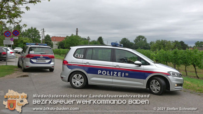 20210801 Großeinsatz bei Suche nach einem verunfallten Fahrzeuglenker  Foto: © Stefan Schneider