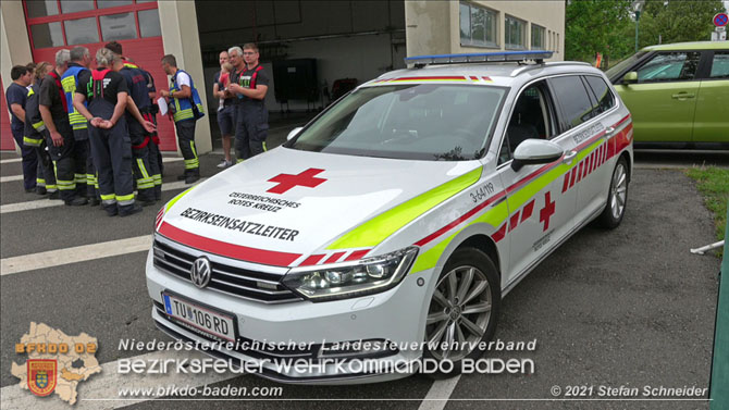 20210801 Großeinsatz bei Suche nach einem verunfallten Fahrzeuglenker  Foto: © Stefan Schneider