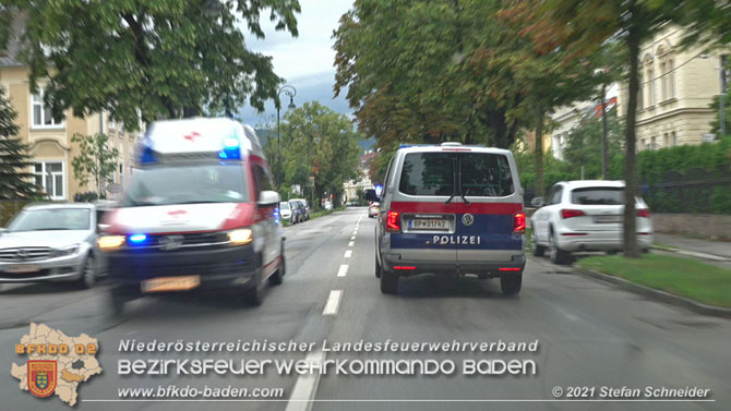 20210801 Großeinsatz bei Suche nach einem verunfallten Fahrzeuglenker  Foto: © Stefan Schneider