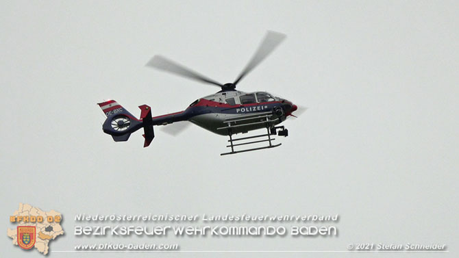 20210801 Großeinsatz bei Suche nach einem verunfallten Fahrzeuglenker  Foto: © Stefan Schneider