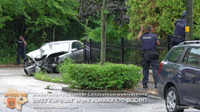 20210801 Großeinsatz bei Suche nach einem verunfallten Fahrzeuglenker  Foto: © Stefan Schneider