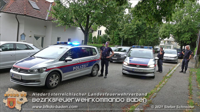 20210801 Großeinsatz bei Suche nach einem verunfallten Fahrzeuglenker  Foto: © Stefan Schneider