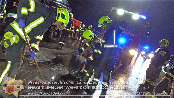 20210804 Geisterfahrerunfall auf der A2 bei Leobersdorf Foto: © Stefan Schneider 20210804 Geisterfahrerunfall auf der A2 bei Leobersdorf Foto: © Stefan Schneider